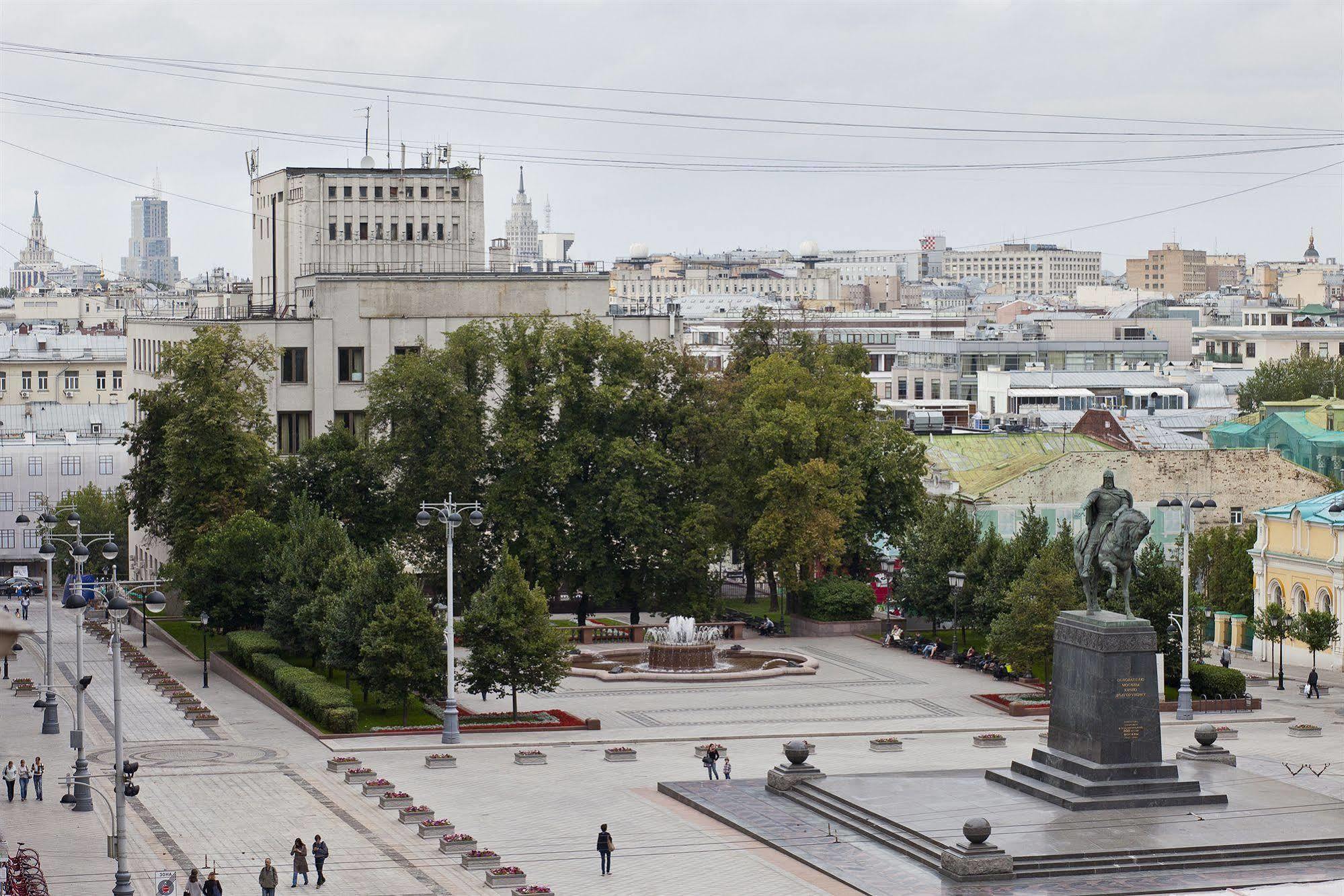 Moscow Suites Apartments Tverskaya Mosca Esterno foto